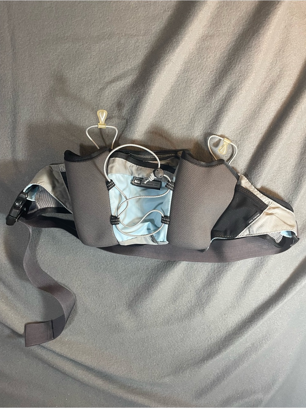 REI Double Shot Dual Water Bottle Hydration Waist Pack
